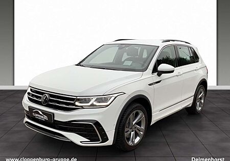 VW Tiguan Volkswagen 2.0 TDI Head-Up DAB LED Parkassistent