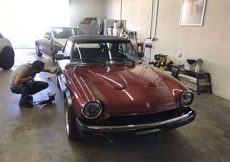 Fiat 124 Spider Pininfarina Volumex