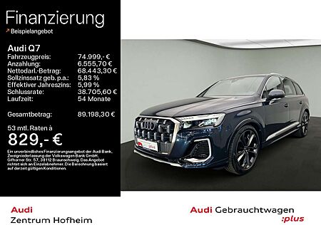 Audi Q7 50 TDI qu S line tip*EUPE 113.840*Air*B&O*HUD