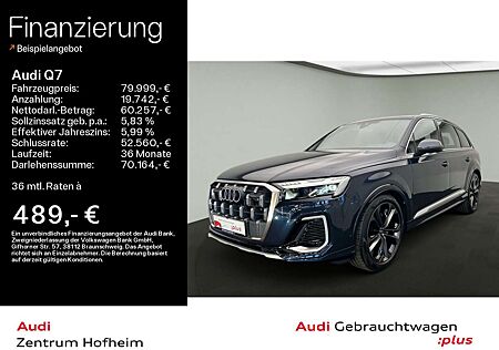 Audi Q7 50 TDI qu S line tip*EUPE 113.840*Air*B&O*HUD
