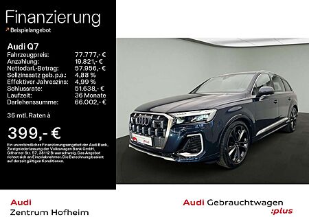 Audi Q7 50 TDI qu S line tip*EUPE 113.840*Air*B&O*HUD