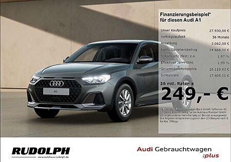 Audi A1 Allstreet 30 TFSI S-tronic LED Navi PDC SHZ
