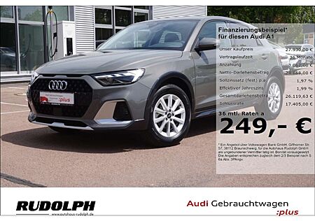 Audi A1 Allstreet 30 TFSI S-tronic LED Navi PDC SHZ