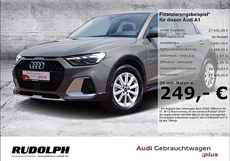 Audi A1 Allstreet 30 TFSI S-tronic LED Navi PDC SHZ