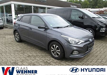Hyundai i20 YES! 1.2 EU6d Rückfahrkamera Android Apple CarPlay
