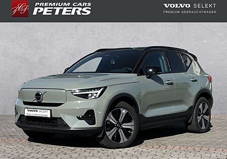 Volvo XC 40 XC40 Recharge Single Motor Plus 19''LM AHK Wärmepumpe L
