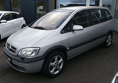 Opel Zafira 1.8 Elegance Klima Sitzh 7 Sitzer HU/AU NEU