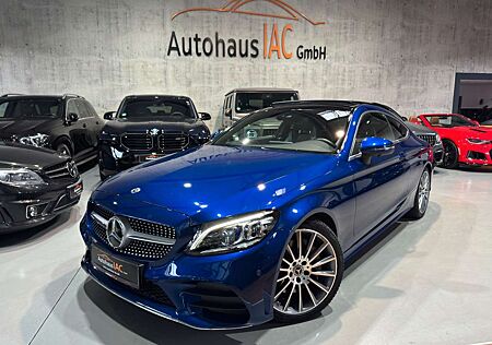 Mercedes-Benz C 300 /Coupe/PANO/NAVI/TOTW/SPURH/360*/BEAM/AMG