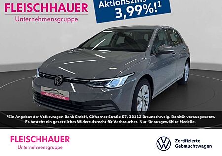 VW Golf Volkswagen VIII Life 1.0 TSI Navi+LED+AHK+ACC+VC+App-connect