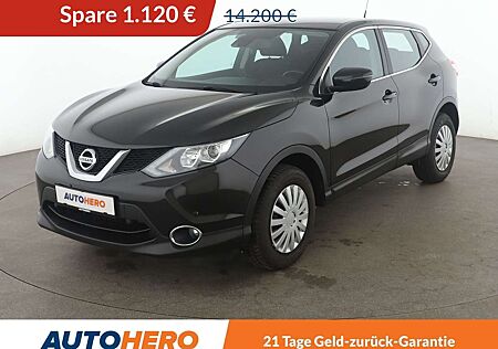 Nissan Qashqai 1.5 Turbodiesel Acenta*NAVI*TEMPO*CAM*PDC*SHZ*