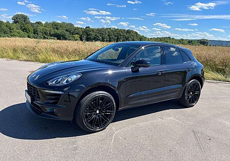 Porsche Macan S Diesel 21 zoll Turbo Felgen