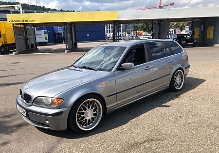 BMW 320i 320 touring E46 Gewindefahrwerk