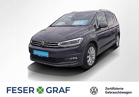 VW Touran Volkswagen 2.0 TDI Highl. DSG 7Si AHK LED Navi RüKa