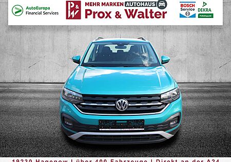 VW T-Cross Volkswagen TSI OPF Life Plus KLIMA+WINTER-PAKET+ALU