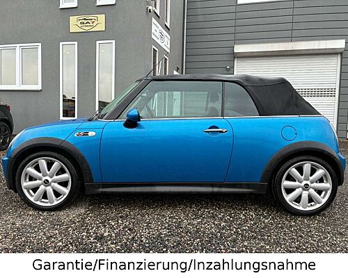MINI Cooper S CabrioCooper S*1.HD*Klima*TüvNeu*Cabrio