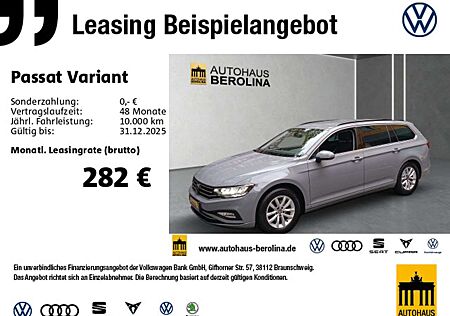 VW Passat Variant Volkswagen 2.0 TDI Business DSG*NAVI*R-CAM*