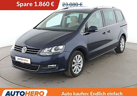VW Sharan Volkswagen 2.0 TDI Highline BlueMotion Aut.*CAM*ACC*