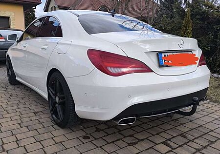 Mercedes-Benz CLA 250 7G-DCT Auto nur bis Donnerstag verfügbar