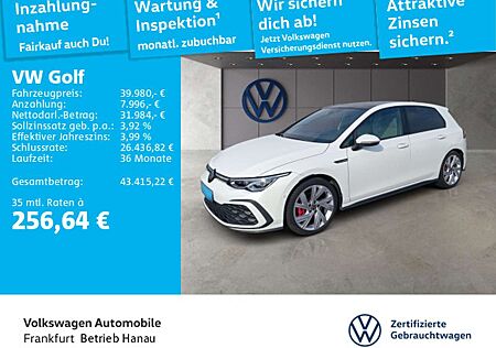 VW Golf Volkswagen VIII 2.0 TDI DSG GTD Navi AHK IQ.LIGHT - LE