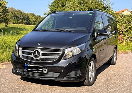 Mercedes-Benz V 220 D LANG AVANTGARDE EDITION CAMERA 7SITZER