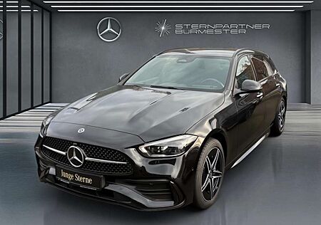 Mercedes-Benz C 300 de T AMG+Night+MBUX+Ambiente+AHK+Distronic