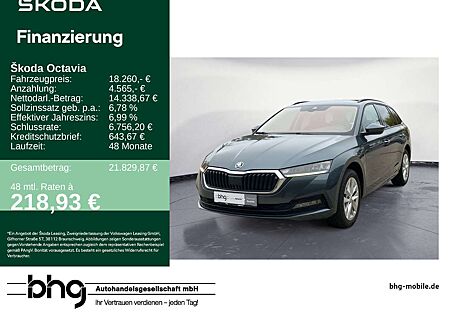 Skoda Octavia Combi 2.0 TDI DSG Ambition *AHK*SMARTLIN