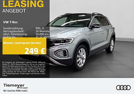 VW T-Roc Volkswagen 2.0 TDI DSG GOAL LED+ AHK NAVI IQ.DRIVE