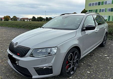 Skoda Octavia RS 230 2.0 TSI DSG Pano AHK Leder Canton