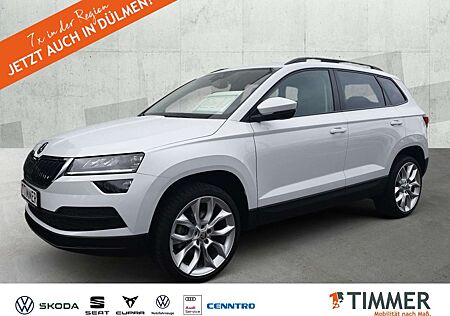 Skoda Karoq 1.6 TDI STYLE *LED *RKAM *VIRTUAL *NAVI *SHZ *