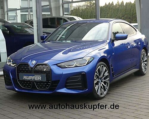 BMW i4 eDrive40 M Sportpak. PRO Laser°20ACCPro°360°