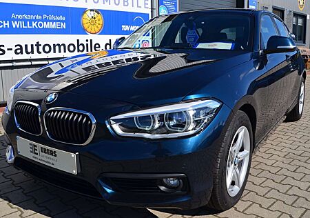 BMW 120 Advantage/LED/AHK/PDC/SHZG/TEMP/NAVI/TÜVNEU