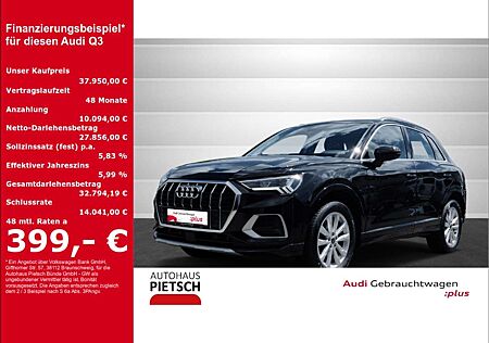 Audi Q3 advanced 35 TDI S tronic LED ACC Keyless Navi Digi
