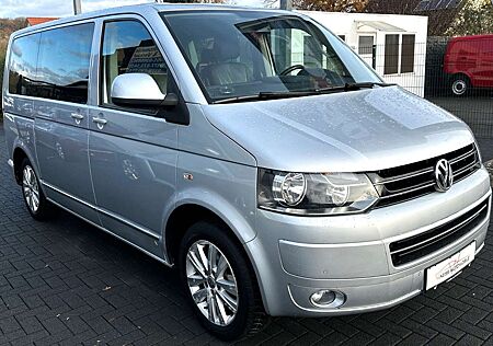 VW T5 Multivan Volkswagen 2.0TDI Highline Standhzg|Tisch|Leder