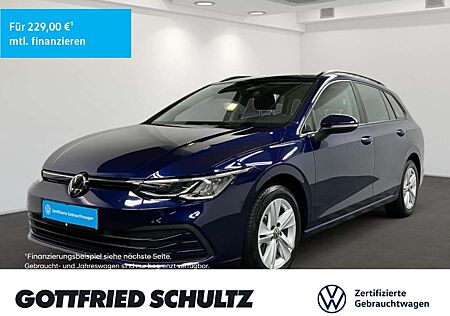 VW Golf Variant Volkswagen VIII 1.5 eTSI LED NAV ACC SHZ DAB Life