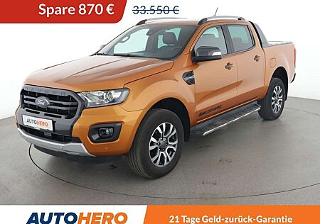 Ford Ranger 2.0 TDCi Doppelkabine 4x4 Wildtrak Aut.*NAVI*XENON