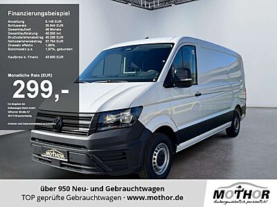 Volkswagen Crafter 35 Kasten 2.0 TDI mtl Anhängevorrichtung