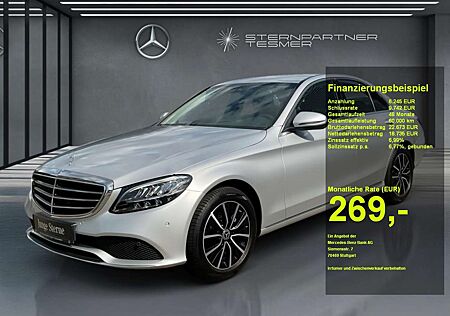 Mercedes-Benz C 180 EXCLUSIVE+NAVI+LED+SHZ+PDC+KAMERA+AHK