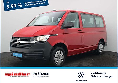 VW T6 Transporter Volkswagen T6.1 Kombi / 9-Sitze, AppConnect, Bluetooth, PDC
