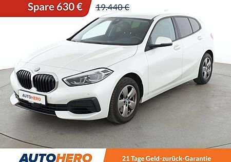 BMW 118i 118 Advantage *NAVI*LED*PDC*SHZ*TEMPO*ALU*KLIMA*