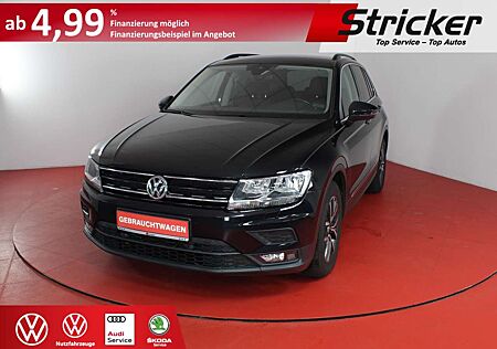 VW Tiguan Volkswagen Comf. 1.4TSI 188,-ohne Anzahlung Navi FrontAssis