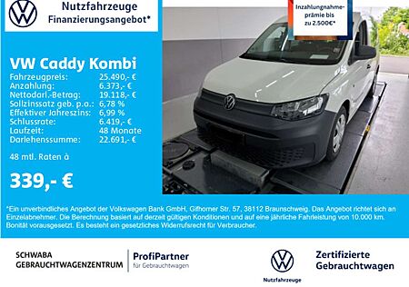 VW Caddy Volkswagen 2.0 TDI *LANE*FRONT*8-fach bereift