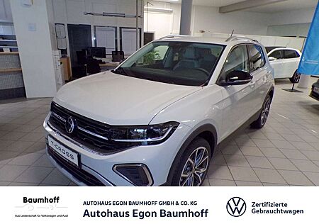 VW T-Cross Volkswagen 1.0 TSI DSG STYLE / 18'+MATRIX-LED'S+AHK