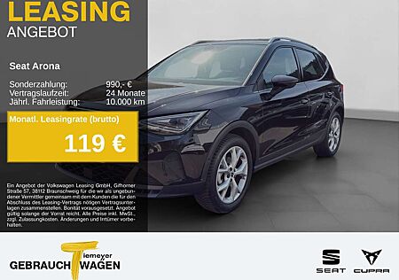 Seat Arona 1.0 TSI DSG FR NAVI KAMERA LED VIRTUAL