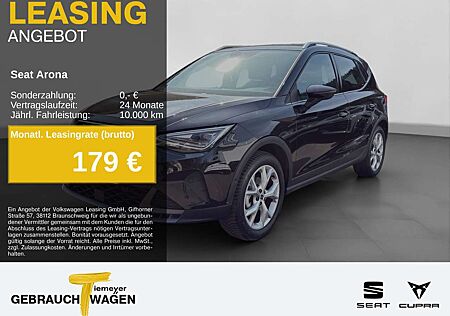 Seat Arona 1.0 TSI DSG FR NAVI KAMERA LED VIRTUAL