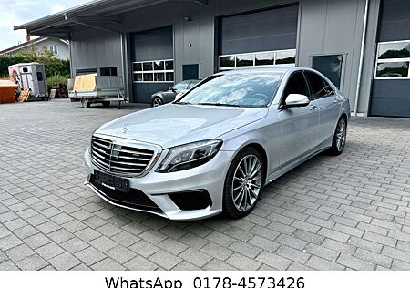 Mercedes-Benz S 350 d AMG Styling 1.Hand/lückenl.Scheckheft
