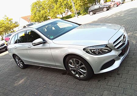 Mercedes-Benz C 250 T Autom 9Gang Navi el Heckk Scheckheft