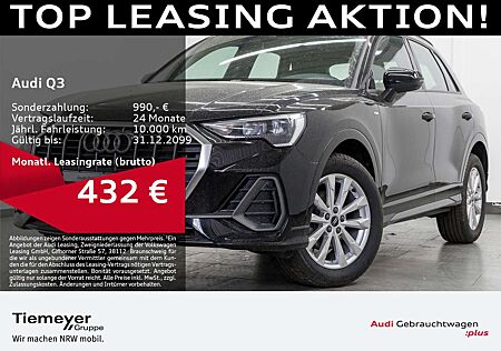 Audi Q3 35 TDI Q S LINE ALCANTARA LM18 KAMERA