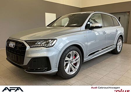 Audi Q7 50 TDI qu. tiptr. 2x S-Line*AHK*Matrix*7Sitze