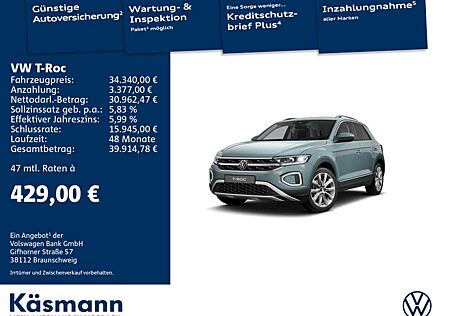 VW T-Roc Volkswagen Style 1.5TSI AHK KAM IQ.DRIVE