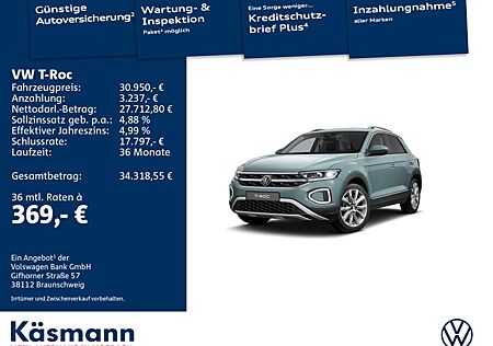VW T-Roc Volkswagen Style 1.5TSI AHK KAM IQ.DRIVE